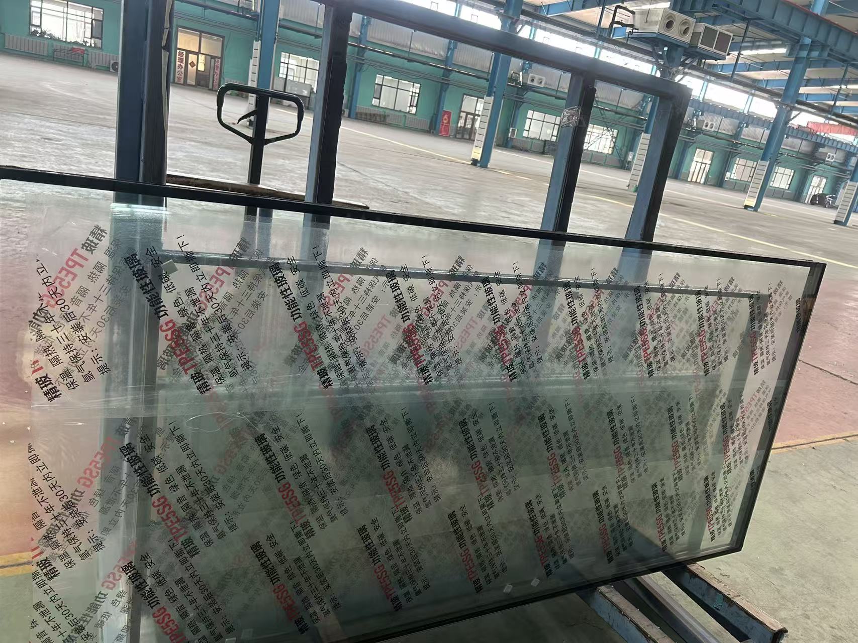 广安市玻璃源头工厂钢化玻璃 - 价格